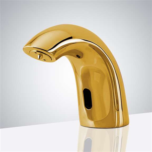 Fontana Valence Gold High Quality Commercial Hands Free Soap Dispenser